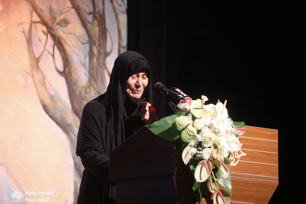 مراسم بزرگداشت شهید عالیخانی برگزار شد/ هنرمندی که باورمند و آزاده بود