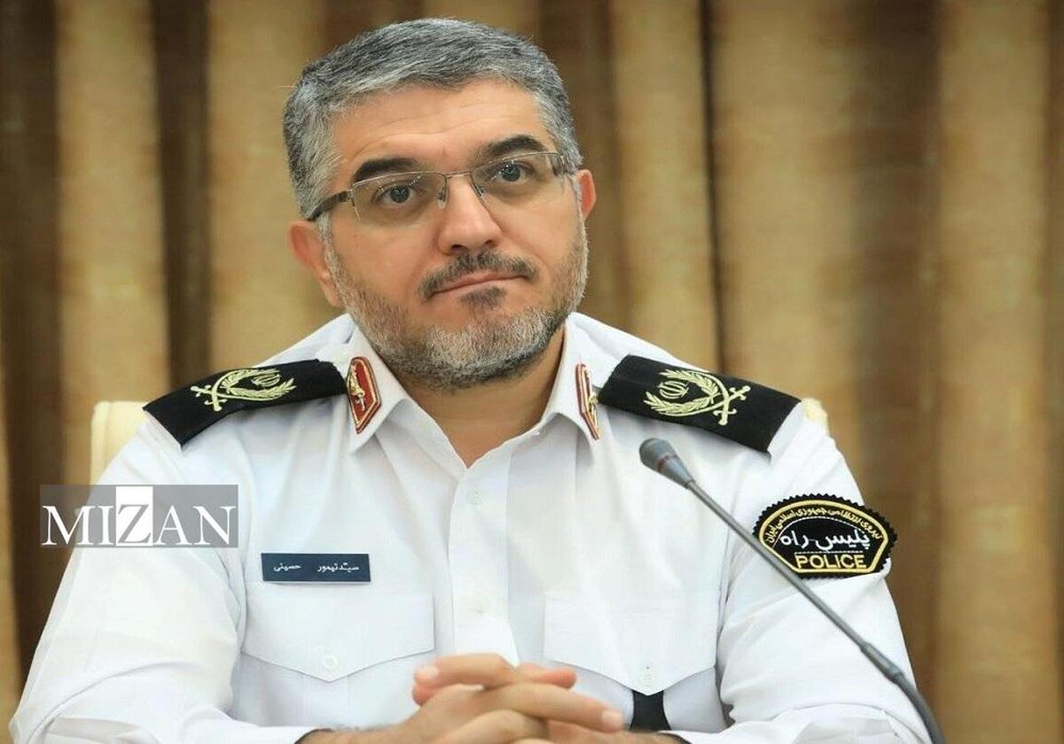 تمرکز پلیس راهور بر ایمنی و کاهش تصادفات در مسیر‌های زیارتی اربعین/ نظارت ویژه بر اتوبوس‌های پاکستانی و امداد خودروها