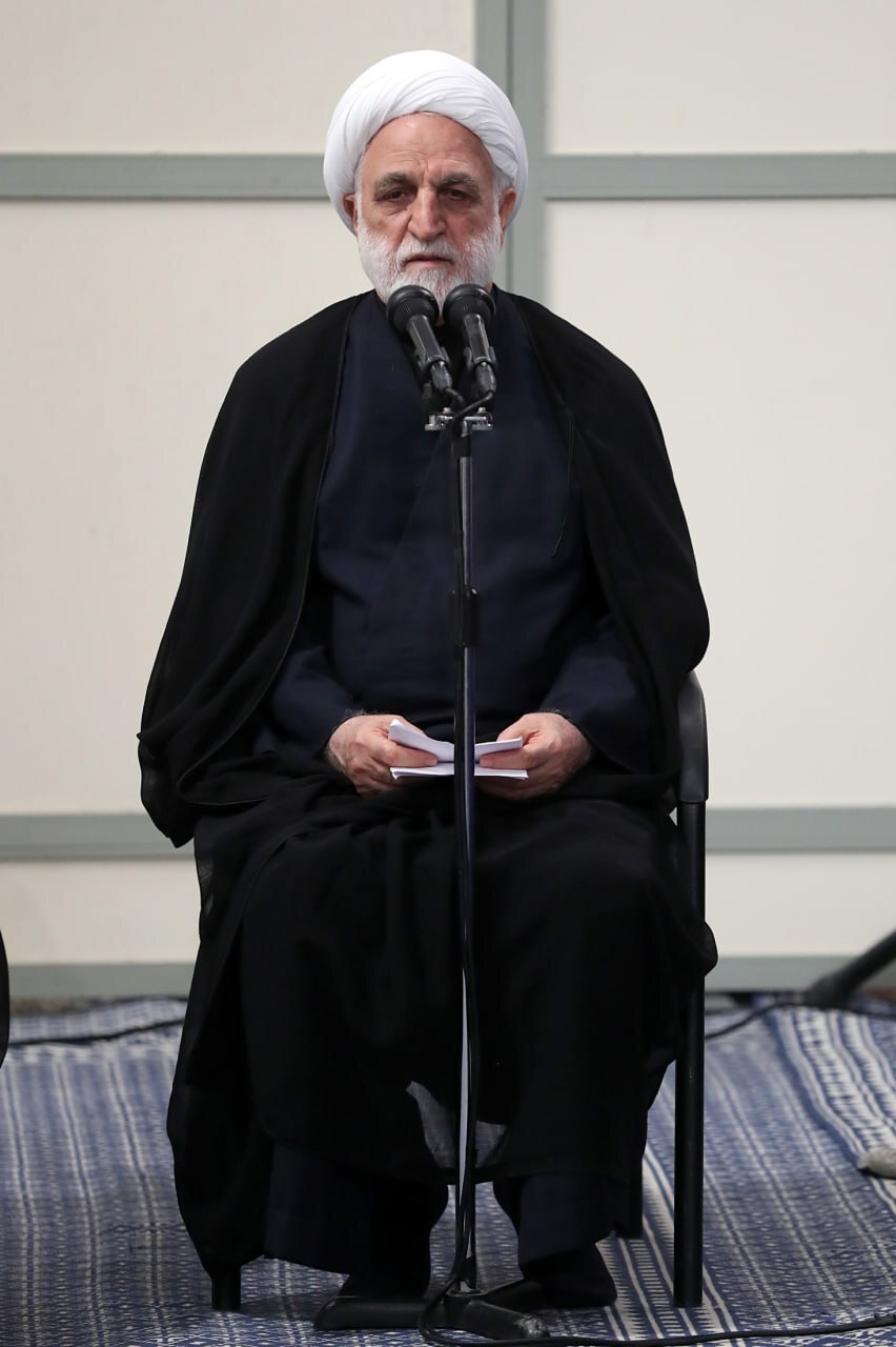 رئیس قوه قضاییه: در مورد اقدام حقوقی علیه جنایتکاران و رژیم خبیث صهیونیستی در دادگاه کیفری بین‌المللی، کاری مؤثر در حال انجام است