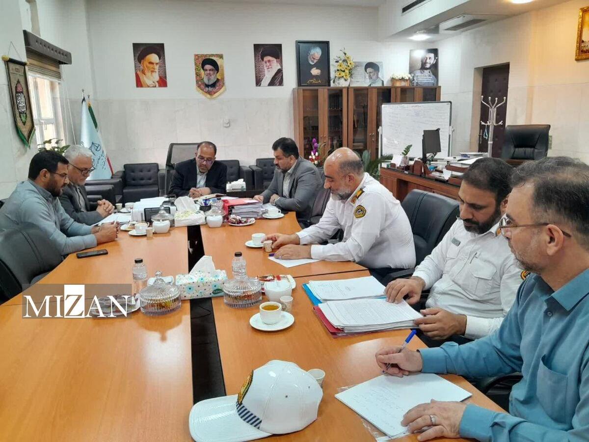 ساماندهی فرآیند توقیف و ترخیص وسایل نقلیه توقیفی و رسوبی در خوزستان با تاکید بر حفظ اموال مردم