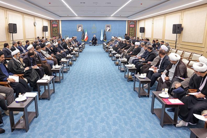 نشست فصلی شورایعالی قوه قضاییه با رؤسای کل دادگستری و دادستانهای مراکز استانها قدردانی رهبر انقلاب از رئیس و همه عناصر فعال قوه قضاییه/ تصویب آییننامه اجرایی نحوه استفاده از فناوریهای نوین در فرآیندهای قضایی/ اجرای حکم اعدام عامل اصلی پرونده تجاوز و قتل دختر بچه بوکانی