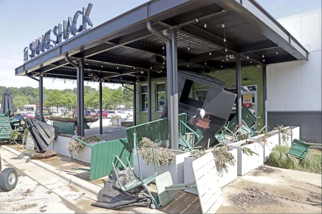 جستجوی افراد مفقود در تگزاس/ هشدار سیل در کارولینای شمالی جستجوی افراد مفقود در تگزاس/ هشدار سیل در کارولینای شمالی