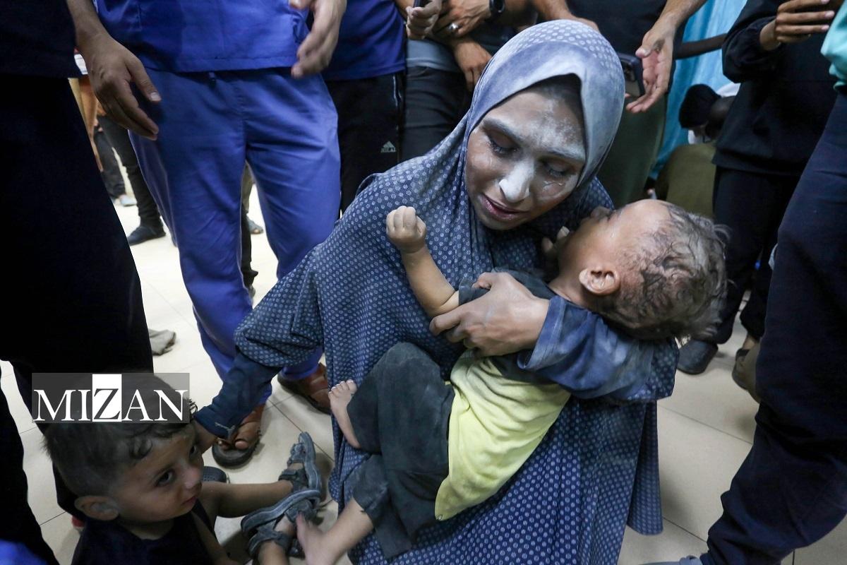 شهادت و مجروحیت کودکان غزه رژیم صهیونیستی علیه کودکان؛ شهادت روزانه معادل یک کلاس مملو از دانشآموز در جنگ غزه