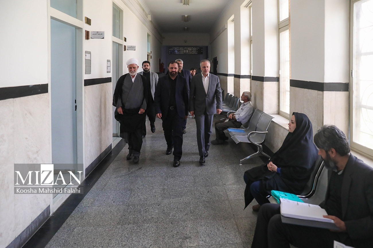 دادستان انتظامی قضات از دادسرای تهران بازدید کرد