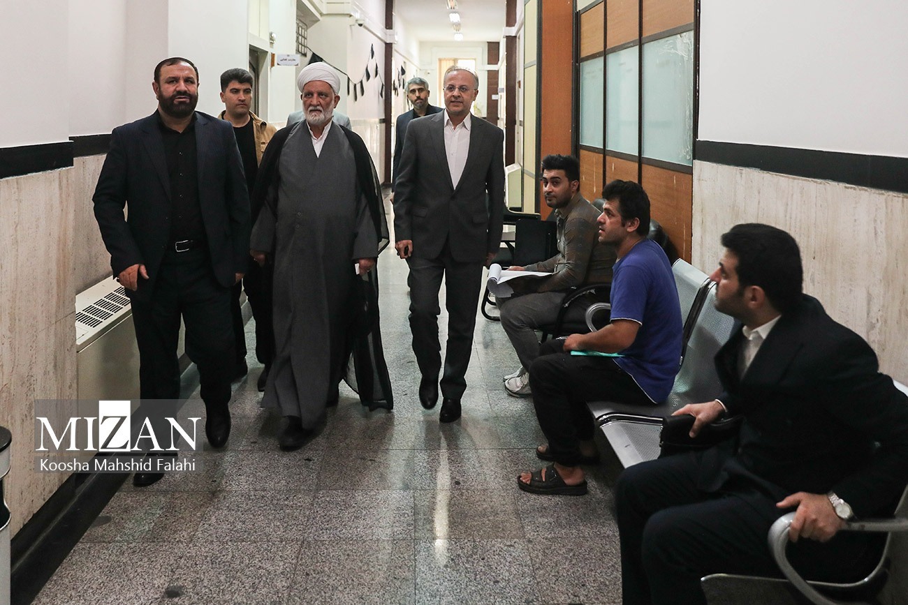 دادستان انتظامی قضات از دادسرای تهران بازدید کرد