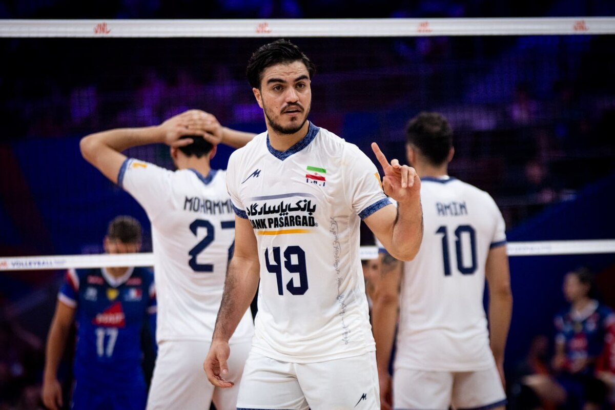 لیگ ملت‌های والیبال ۲۰۲۵| صعود ۶ تیم به مرحله نهایی قطعی شد/ جدال حساس ایران و بلغارستان با امید شکست اسلوونی