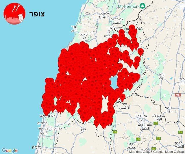 فعالشدن آژیر هشدار در جنوب فلسطین اشغالی فعالشدن آژیر هشدار در جنوب فلسطین اشغالی