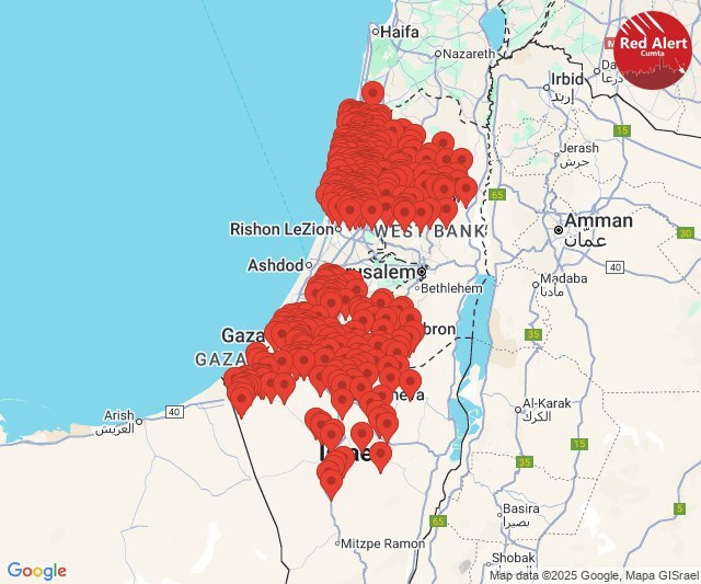 فعالشدن آژیر هشدار در جنوب فلسطین اشغالی فعالشدن آژیر هشدار در جنوب فلسطین اشغالی