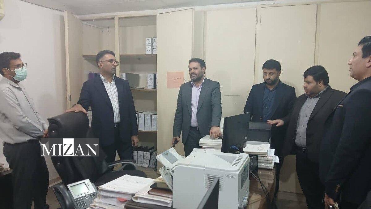 رئیس کل دادگستری هرمزگان از روند خدمت‌رسانی به مردم در دو مجتمع قضایی شهر بندرعباس بازدید کرد