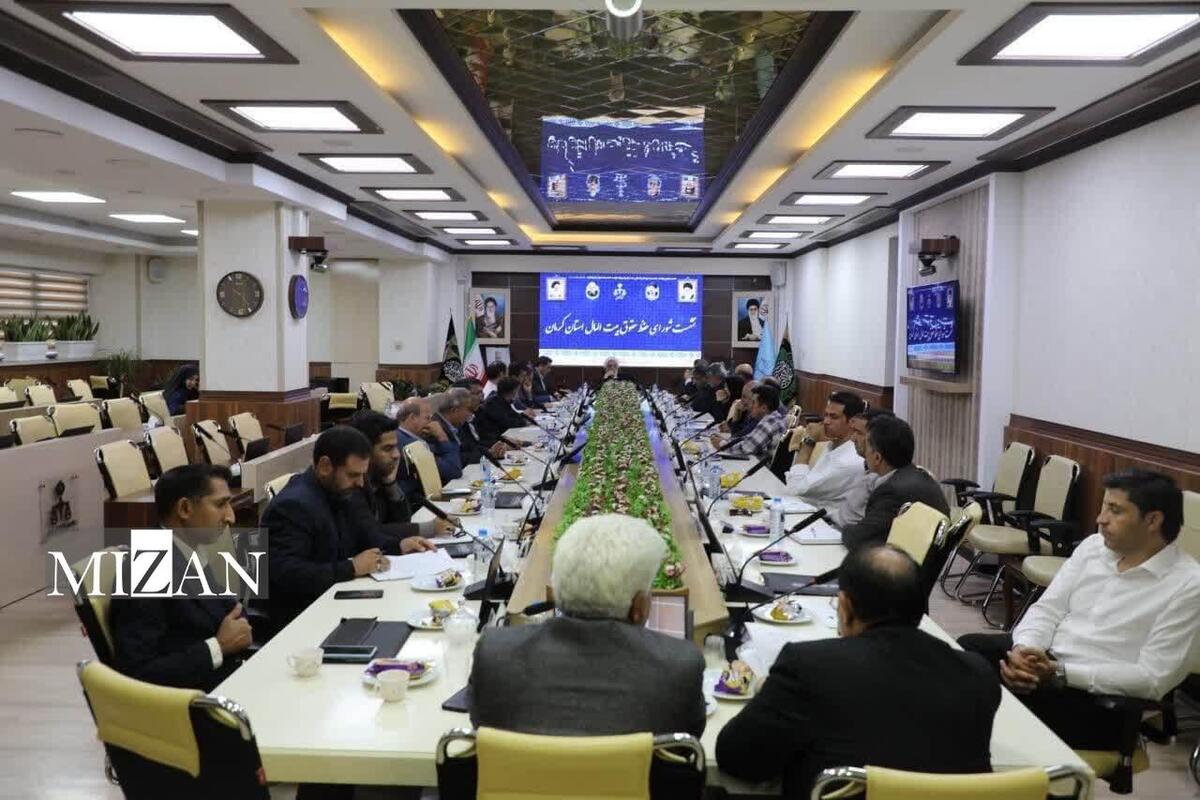 رئیس کل دادگستری استان کرمان: مبارزه با زمین خواری منافاتی با استیفای حقوق قانونی مردم ندارد