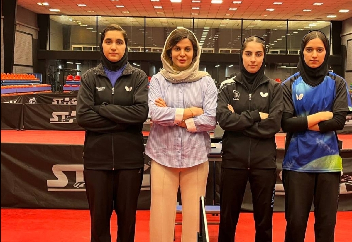 معرفی ترکیب تیم ملی تنیس روی میز زنان و مردان ایران برای قهرمانی آسیا و بازی‌های کشور‌های اسلامی