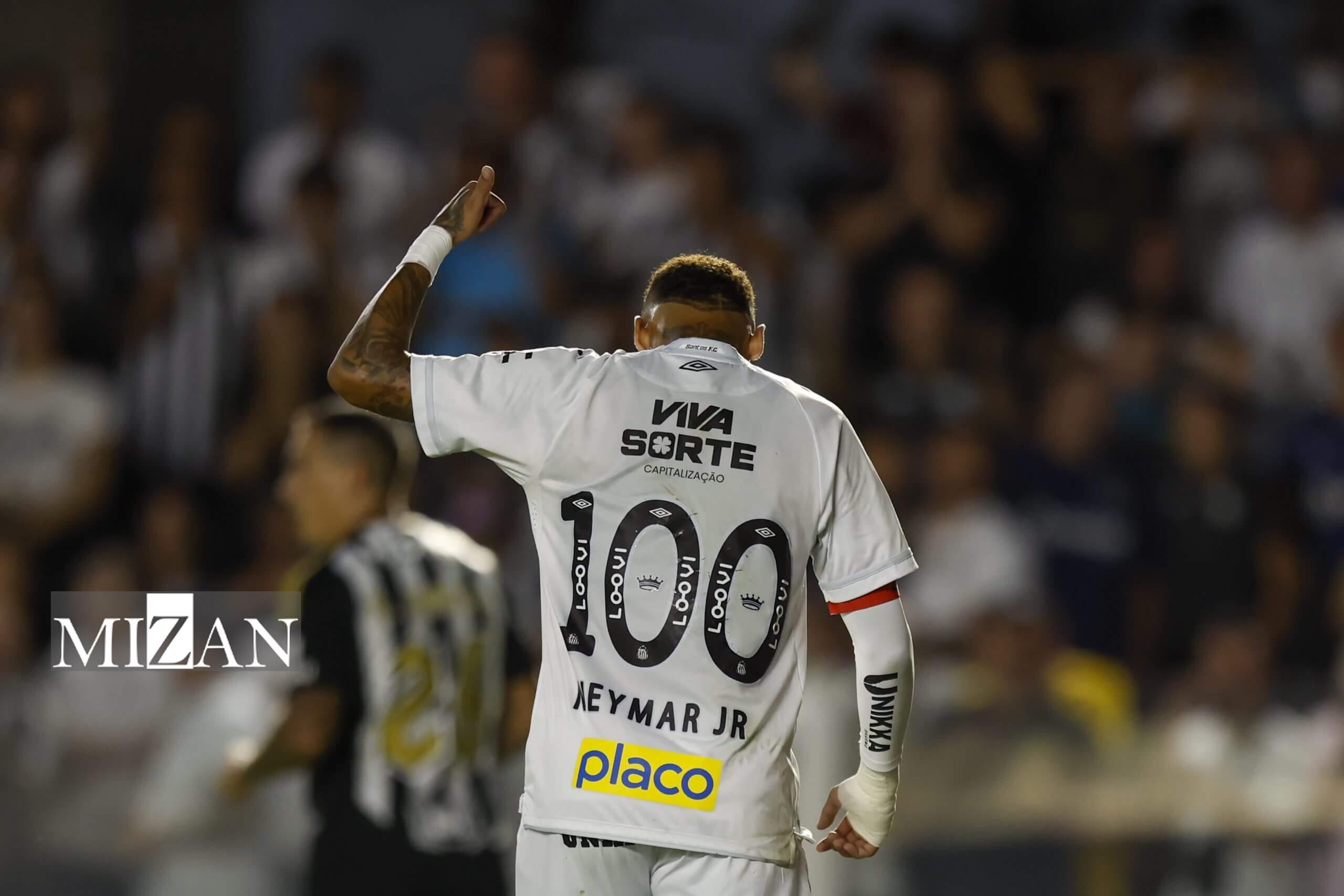 تمدید قرارداد نیمار با سانتوس/ توافق کوتاه‌مدت ستاره برزیلی با انگیزه حضور در تیم ملی