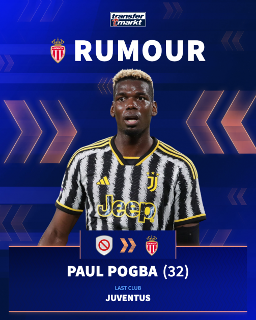 بازگشت پوگبا پس از دو سال غیبت/ رویای جام جهانی با پیوستن به موناکو محقق می‌شود؟