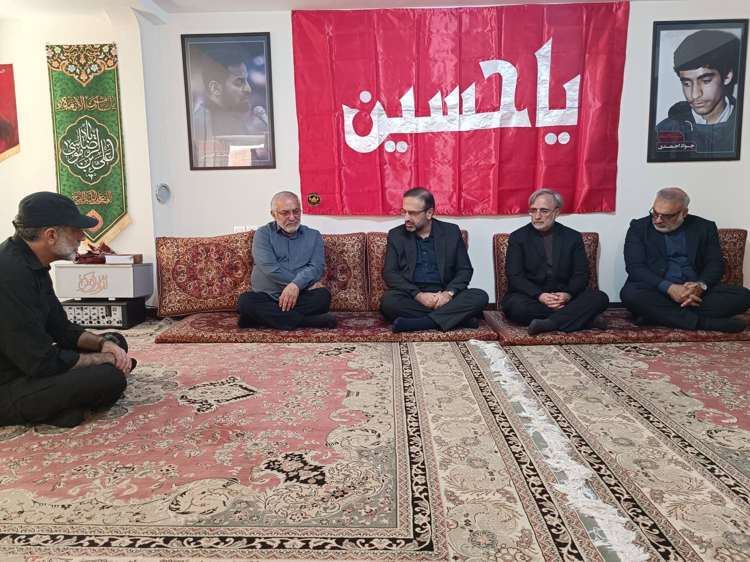 عیادت رئیس کل دادگستری استان البرز از مجروحان تجاوز وحشیانه رژیم صهیونیستی