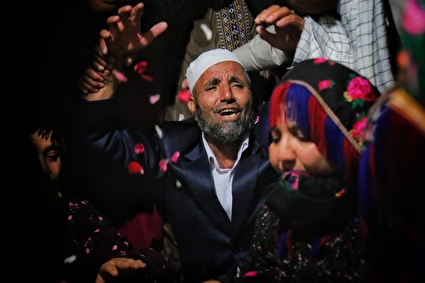 تشییع پیکر شهید مدافع وطن حامد ربانی