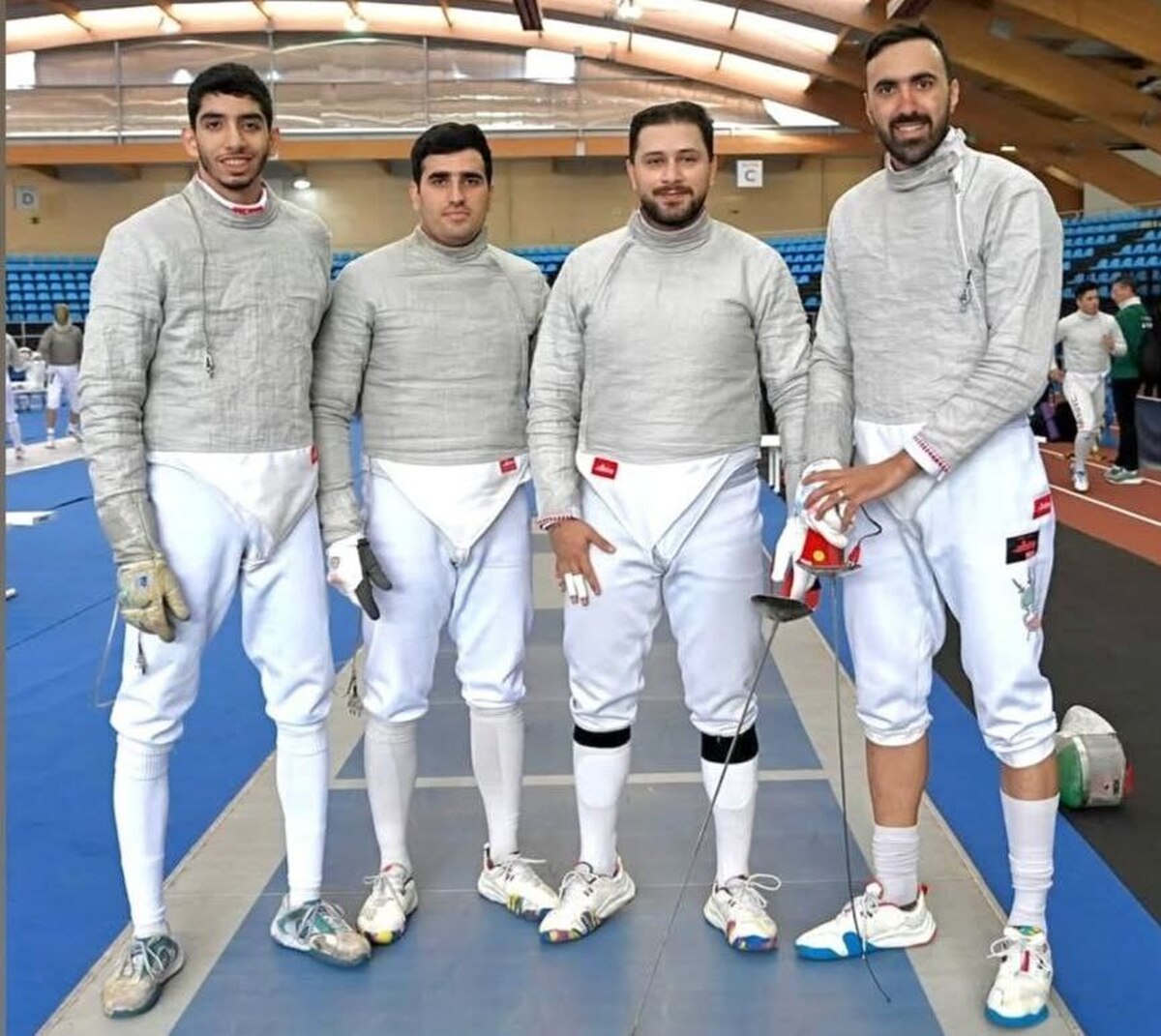 سابریست&zwnj;های ایران وارد اردو می&zwnj;شوند