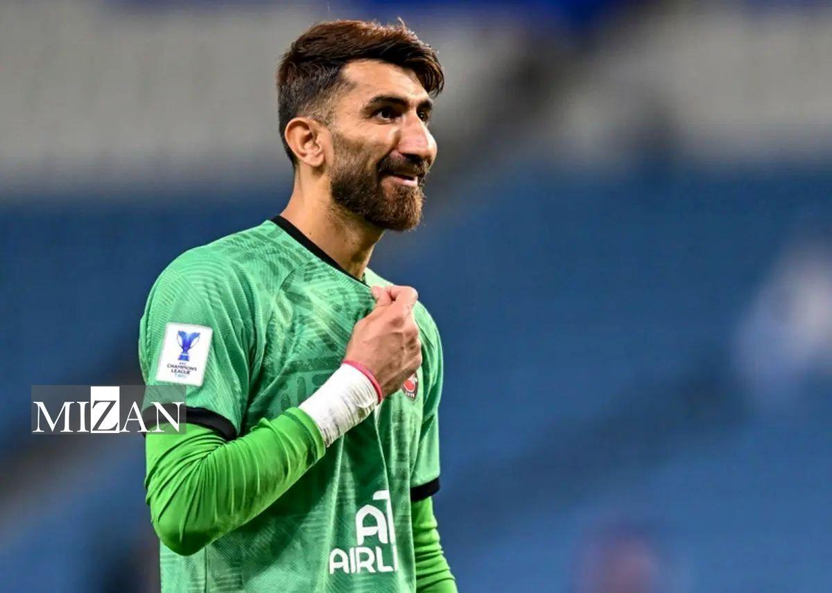 علیرضا بیرانوند در فهرست نامزد‌های بهترین دروازه‌بان مرحله مقدماتی جام جهانی ۲۰۲۶ آسیا