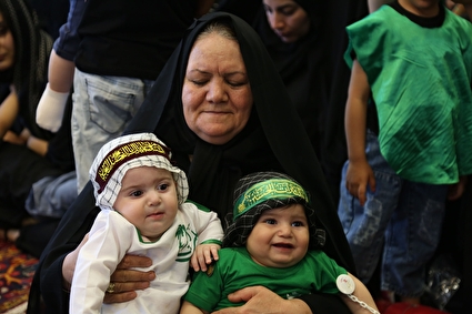 همایش شیرخوارگان حسینی - استانها