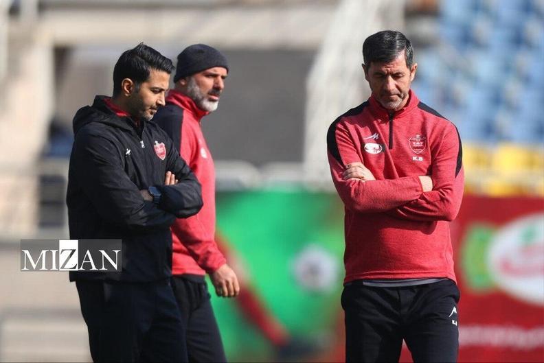 سر خط ؛ عدم اطمینان در مورد نیمکت پرسپولیس/ قرمزهای احتمالی برای روزهای پس از کانتال