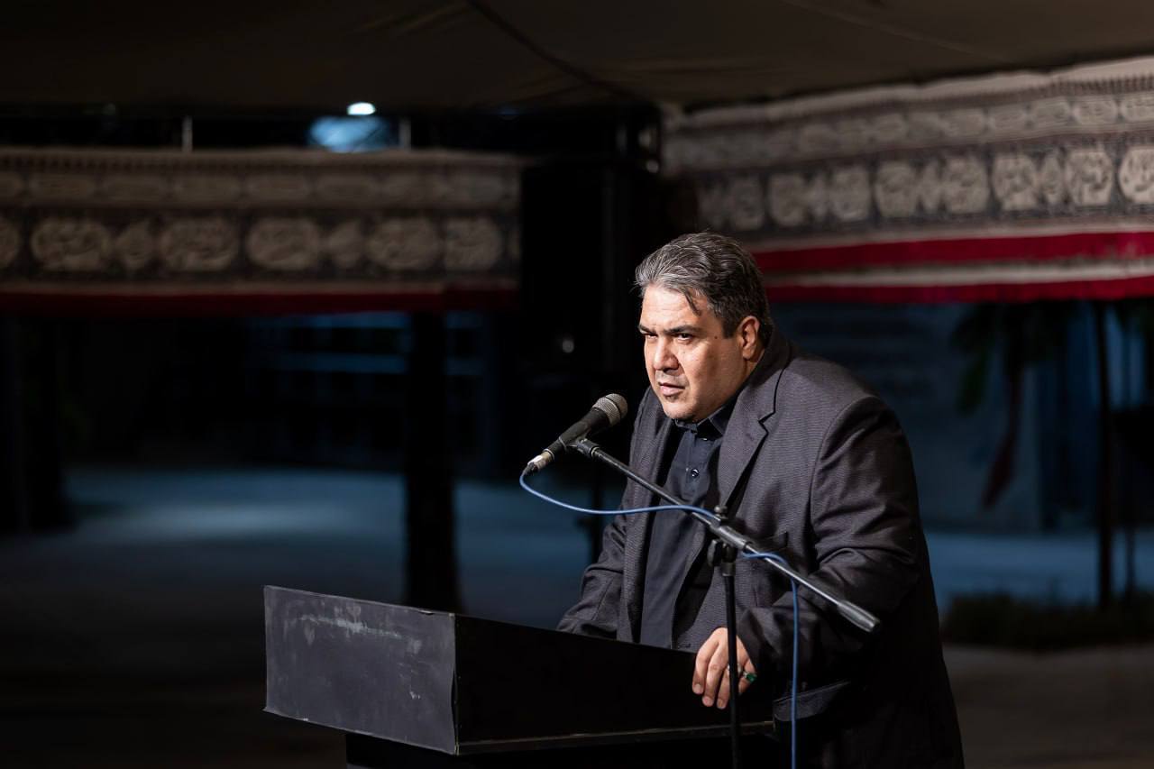 روایت راغب از نوحه‌خوانی یزدی‌ها/ در اولین روز از برپایی «خیمه هنر» چه گذشت؟