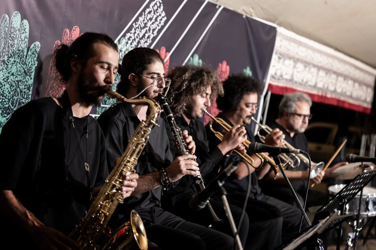 روایت راغب از نوحه‌خوانی یزدی‌ها/ در اولین روز از برپایی «خیمه هنر» چه گذشت؟