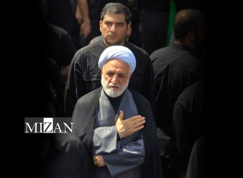 حضور شخصیت‌های لشکری و کشوری در مراسم تشییع شهدای اقتدار