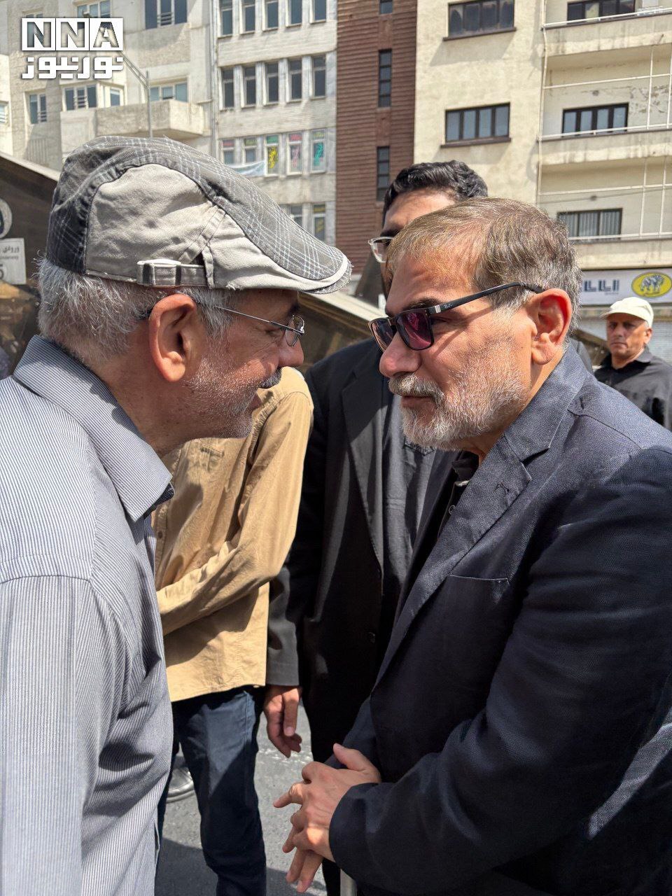 حضور شخصیت‌های لشکری و کشوری در مراسم تشییع شهدای اقتدار