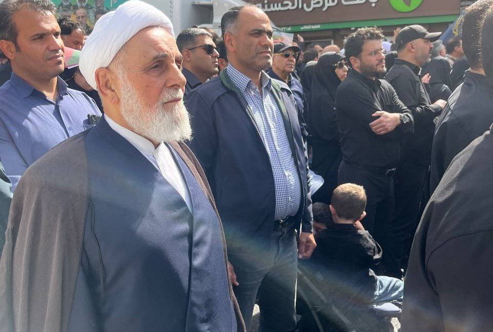 حضور شخصیت‌های لشکری و کشوری در مراسم تشییع شهدای اقتدار