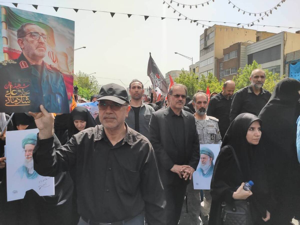 رئیس سازمان بازرسی: خون‌های پاک شهیدان، ضامن بیداری ملت‌ها و نابودی رژیم کودک‌کش صهیونیستی خواهد بود