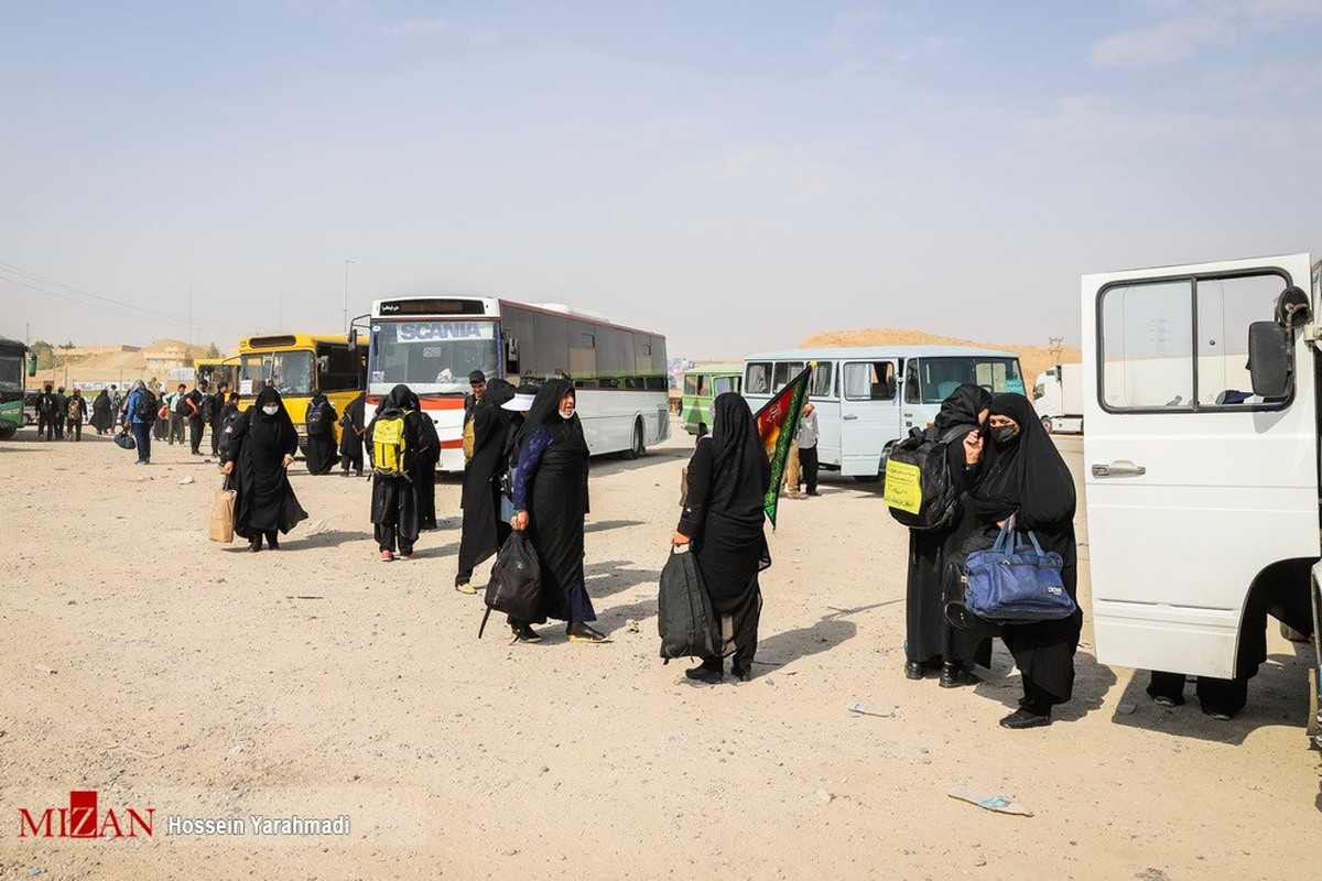 ۳ هزار اتوبوس به کمک سفر‌های اربعین می‌آیند/ ساماندهی همه پایانه‌ها به ویژه مهران درحال انجام است