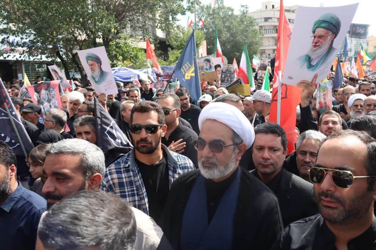 رئیس سازمان قضایی نیرو‌های مسلح: مردم با وحدت هرگز نخواهد گذاشت از راهی که امام برای ما ترسیم کرده کوتاه بیایند