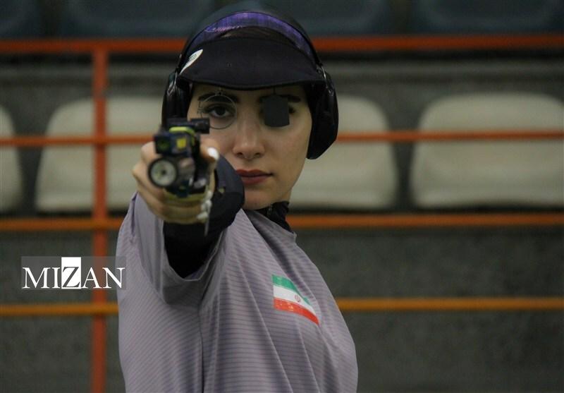 سرمربی تیم ملی تپانچه: رستمیان در جام جهانی درخشان ظاهر شد/ هانیه در مونیخ مربی نداشت و به همین علت به مدال نرسید