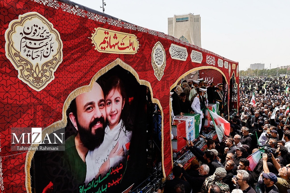 واکنش روزنامه‌ها به مراسم تشییع پیکر شهدای جنگ تحمیلی رژیم صهیونیستی