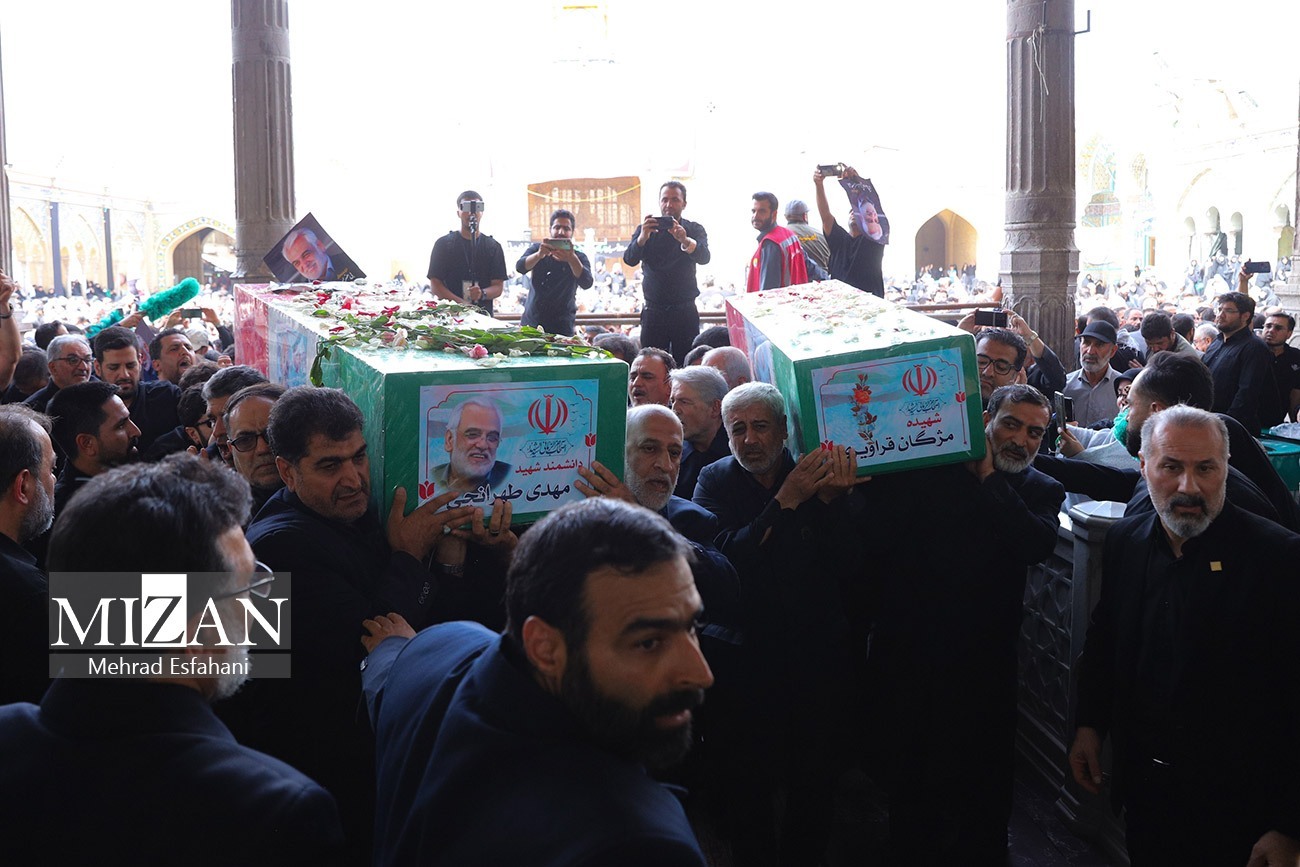 وداعی باشکوه با دانشمند شهید/ ۸ سکانس از پایانی که آغاز راه شد