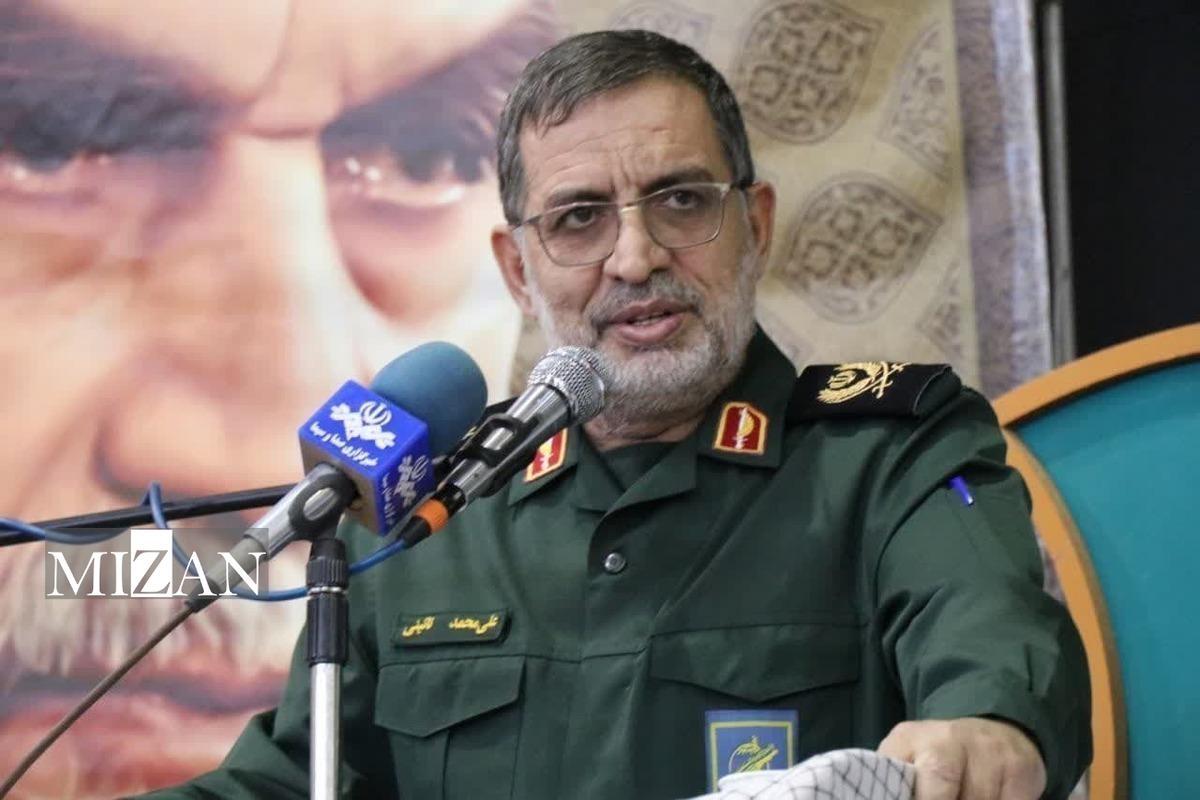 سخنگوی سپاه: همه دغدغه سردار سلامی اقتدار همه‌جانبه ایران اسلامی و حفاظت از آرمان‌های انقلاب بود