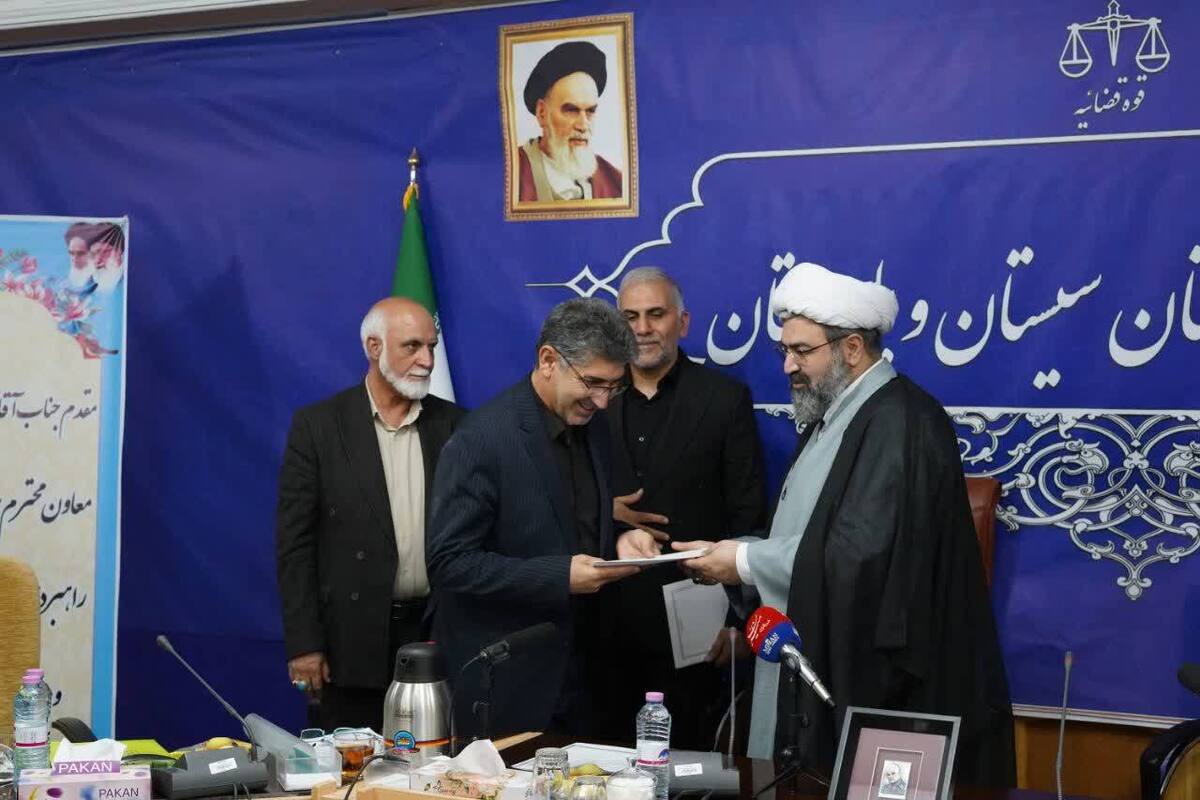 رئیس کل دادگستری سیستان و بلوچستان: تاثیر اتحاد و انسجام ملی از موشک بیشتر بود