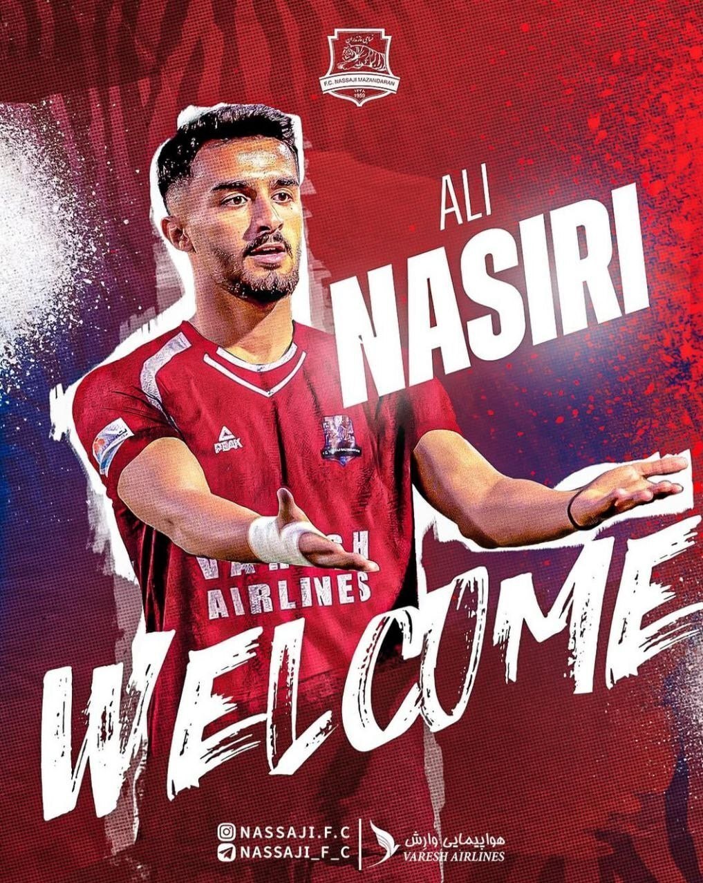 ۲ بازیکن شمس آذر به نساجی مازندران پیوستند