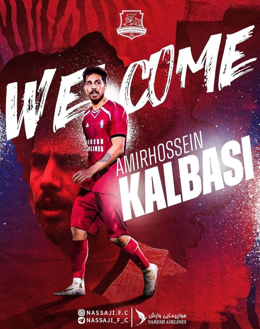 ۲ بازیکن شمس آذر به نساجی مازندران پیوستند