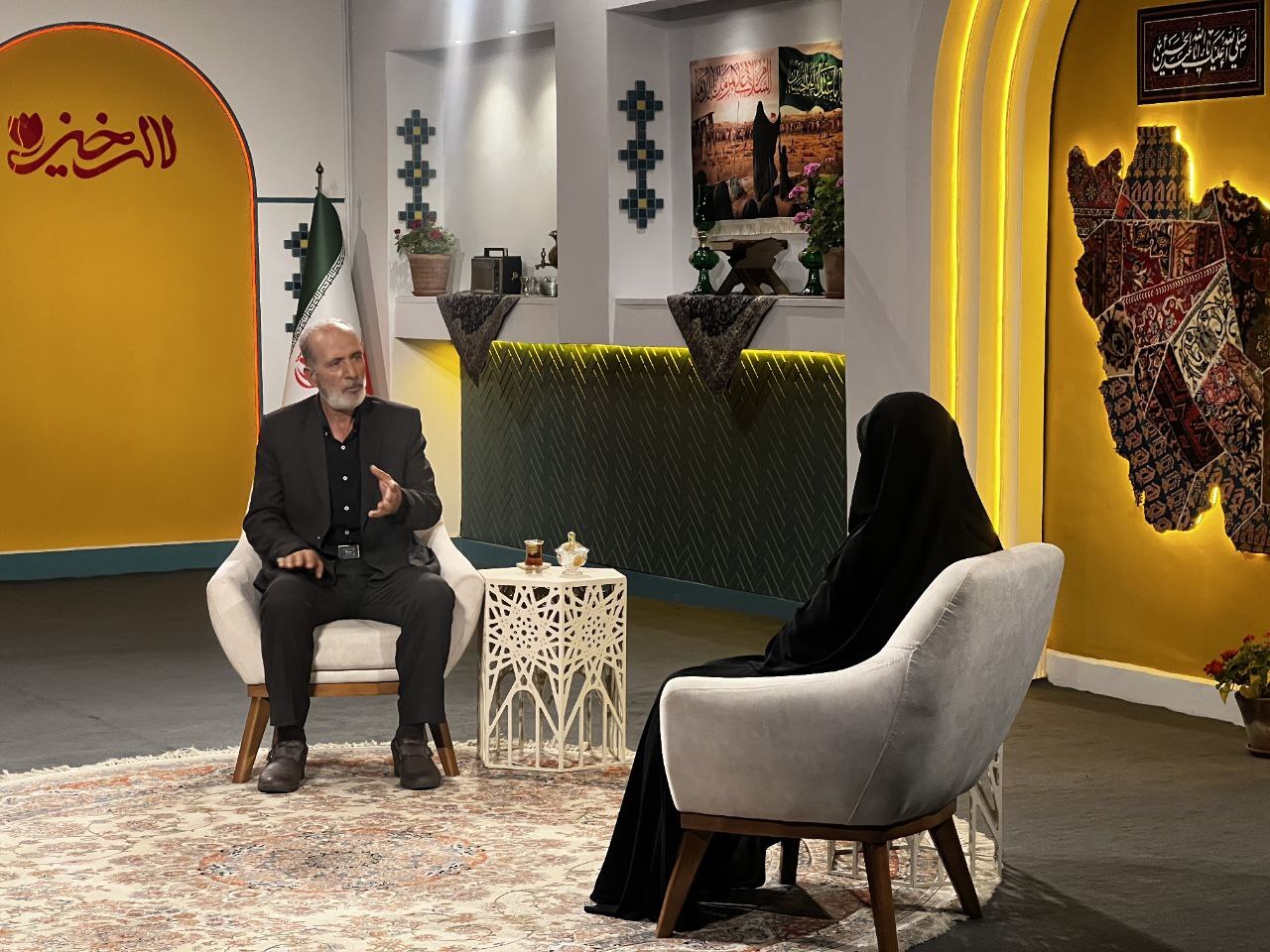 روایت شهدای حملات رژیم صهیونیستی به ایران با «لاله خیز» روی آنتن رفت