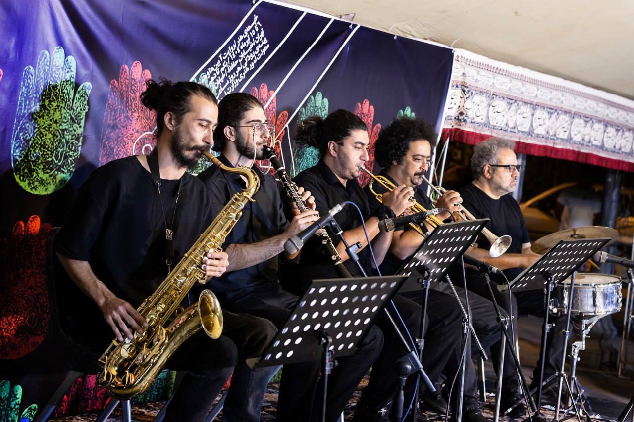 برگزاری سومین روز از ویژه برنامه عاشورایی «خیمه هنر»؛ از شَروه تا نقاشی قهوه‌خانه‌ای در سومین روز «خیمه هنر»