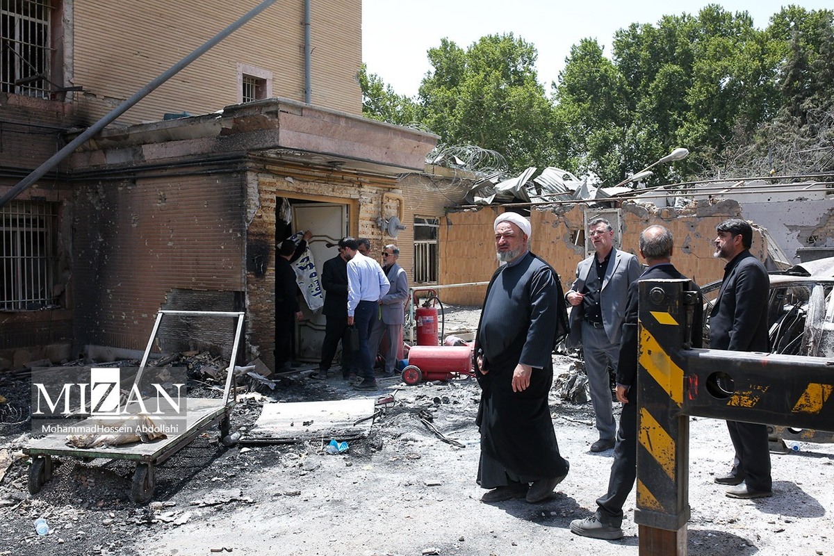 قدردانی عضو کمیسیون فرهنگی مجلس از مدیریت سازمان زندان‌ها در کنترل اوضاع زندان اوین بعد از تجاوز رژیم صهیونیستی