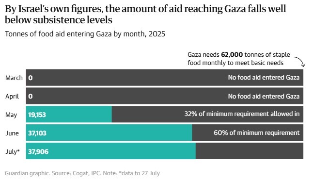 محاسبه گرسنگی: چگونه رژیم صهیونیستی باعث قحطی در غزه شد؟