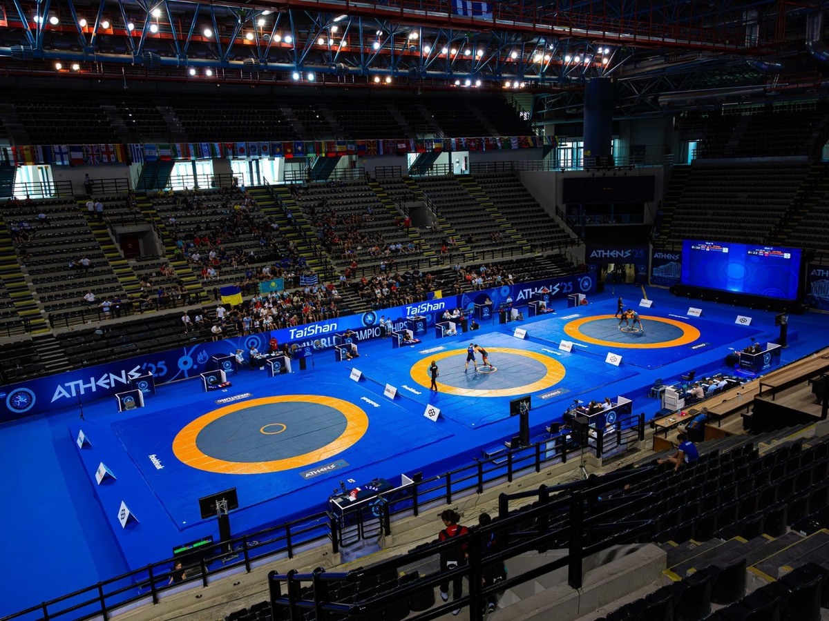 نبرد ایران و آمریکا در قلب یونان/ ۲ فینالیست در روز نخست مسابقات جهانی کشتی