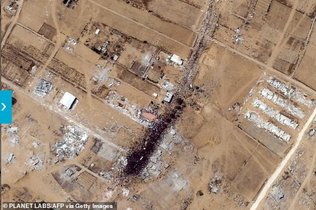 کابوس رژیم صهیونیستی از افشای ابعاد ویرانی و تخریب در غزه؛ تصویربرداری هوایی از جنایت ممنوع شد کابوس رژیم صهیونیستی از افشای ابعاد ویرانی و تخریب در غزه؛ تصویربرداری هوایی از جنایت ممنوع شد