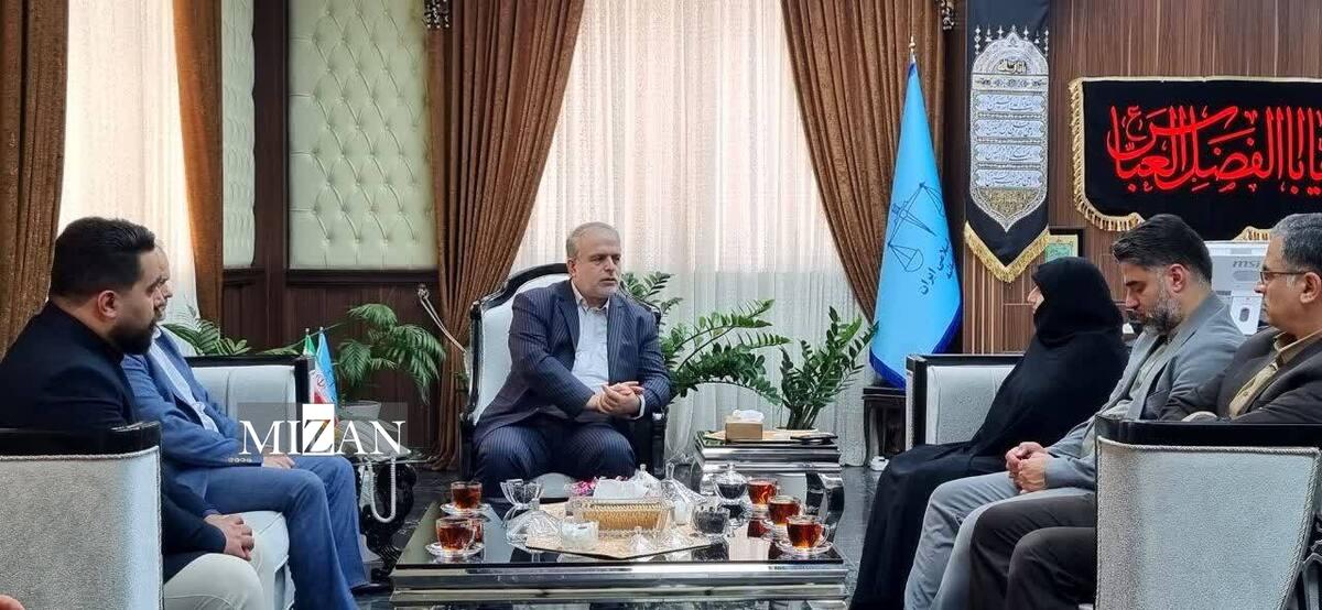 رئیس کل دادگستری مازندران: فرهنگ کتابخوانی باید در جامعه ترویج شود