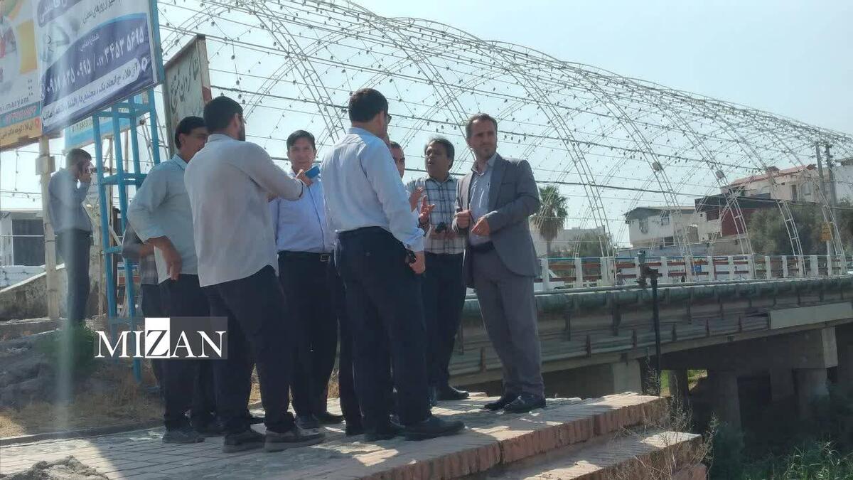 کانال قیه جیق آق قلا ایمن‌سازی می‌شود