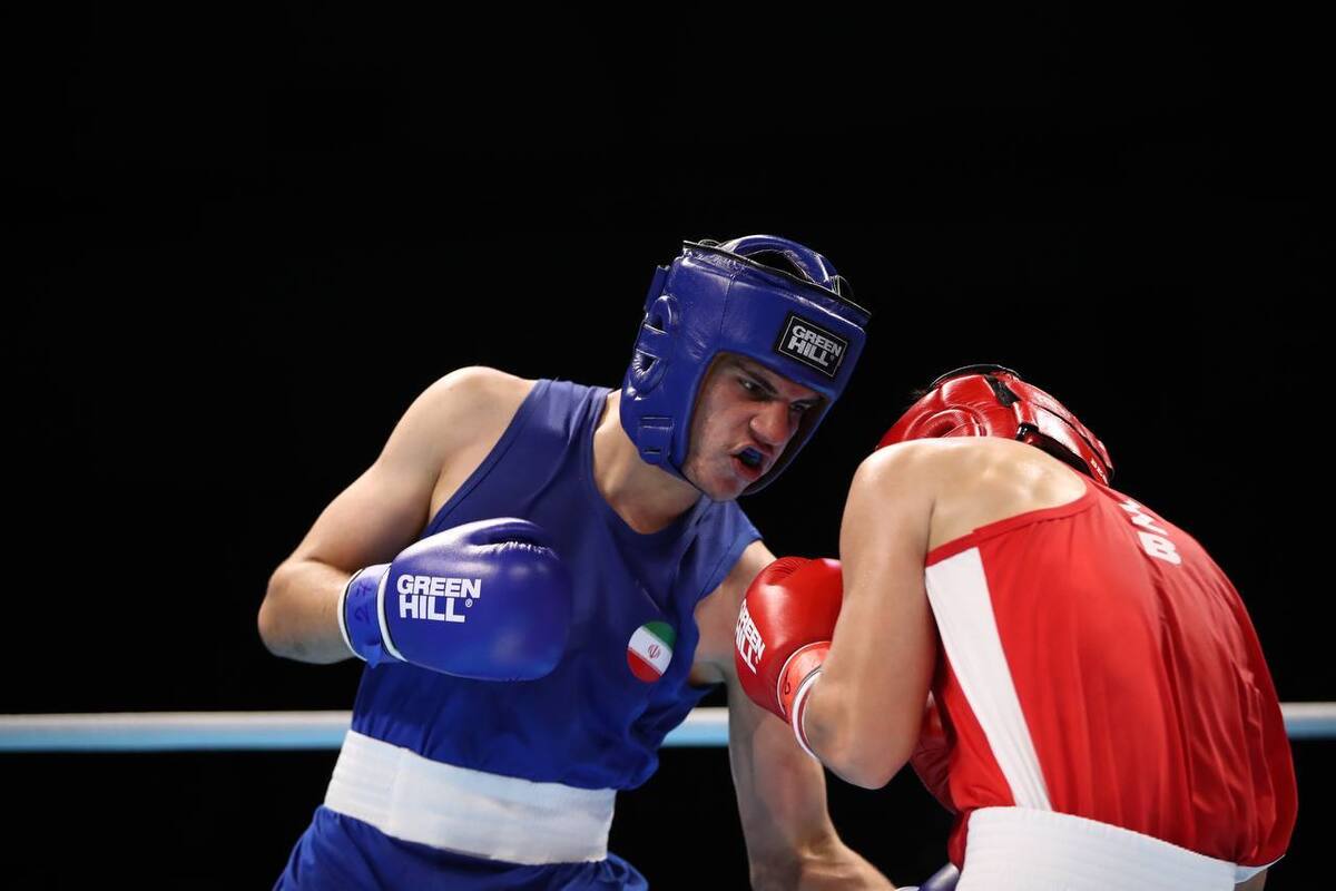 قهرمانی بوکس آسیا| شکست بوکسور سریلانکا مقابل کریمی