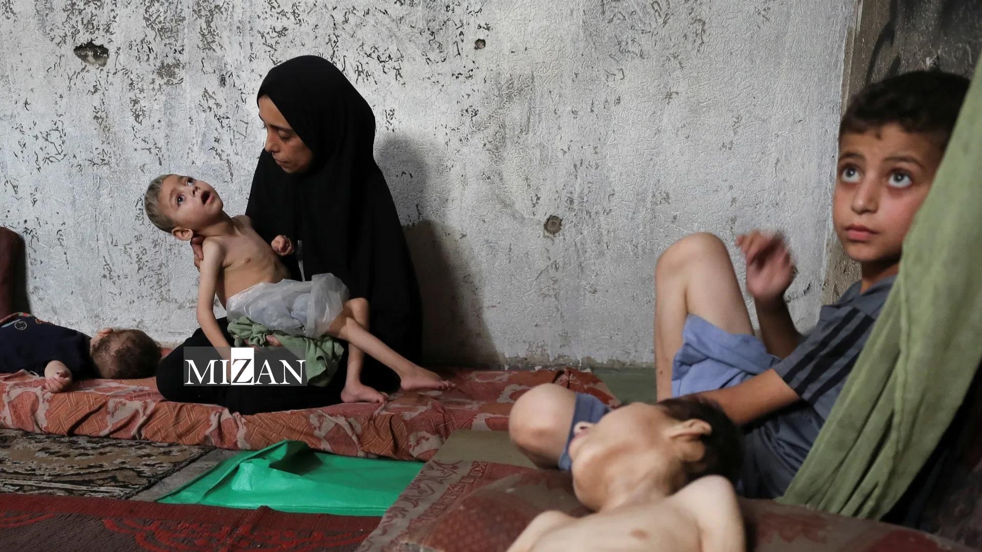 گرسنگی و قحطی در غزه؛ رژیم صهیونیستی در حال مهندسی مرگ فلسطینی‌ها