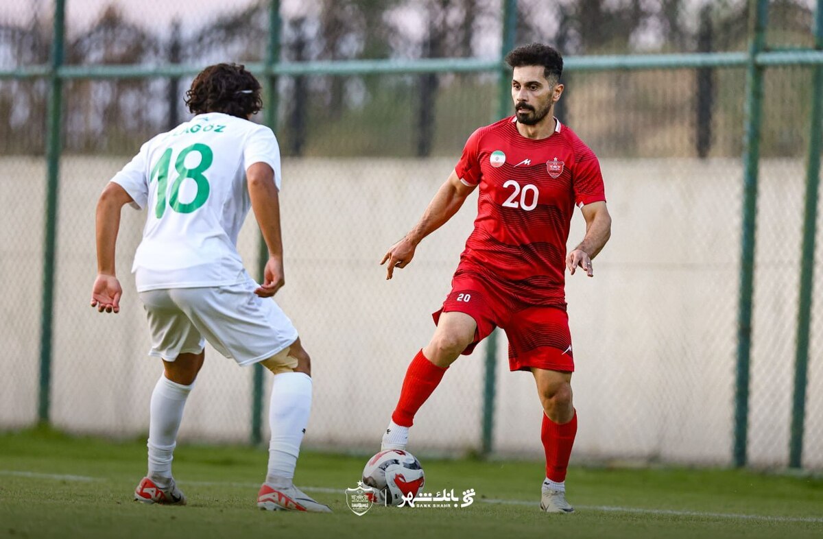 دو بازی تدارکاتی در برنامه پرسپولیس