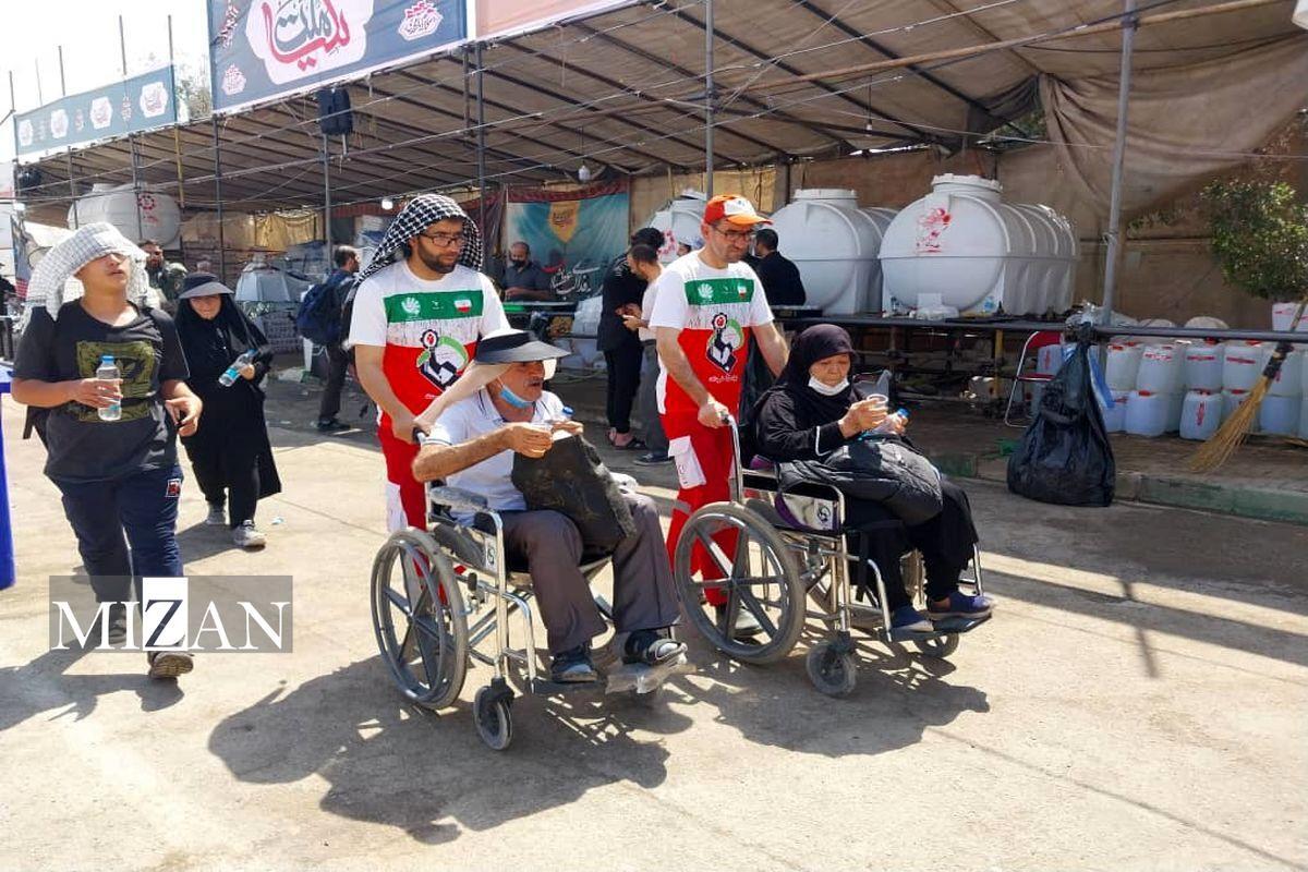 توصیه‌های توانبخشی به زائران سالمند و دارای معلولیت در پیاده‌روی اربعین